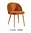 metal modern dining chair