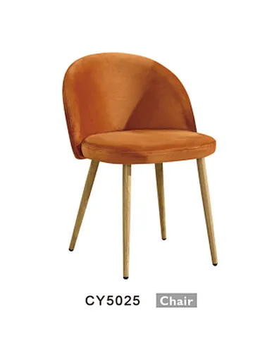 metal modern dining chair