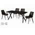 Black Modern Dining Table Dining room Furniture
