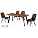 Dining table Woodgrain Dining table Classic dining table