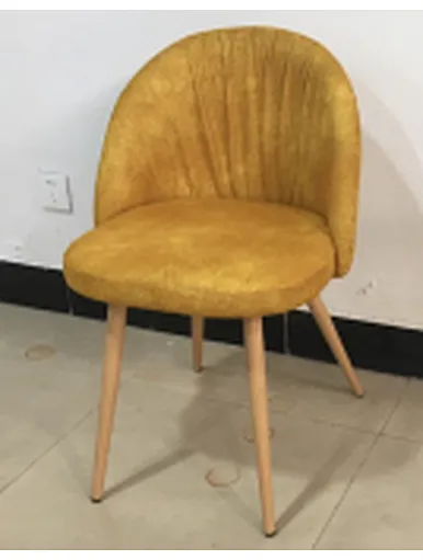 modern accent fabric dining chair