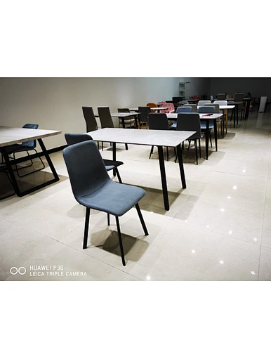 modern upholstered dining chairs