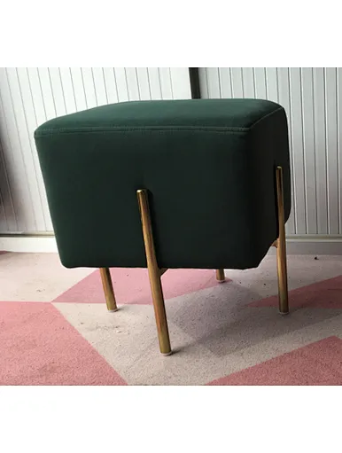 dark green color stool