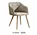 fabric armchair