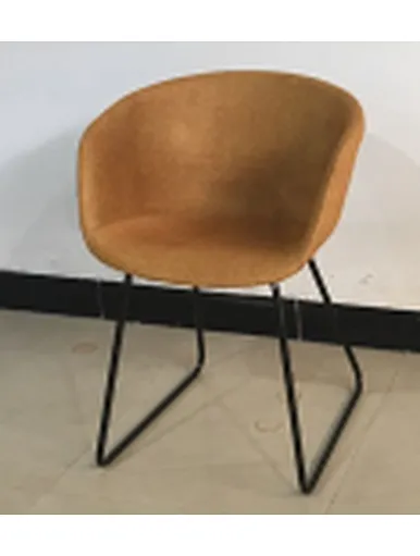 modern accent fabric dining chair