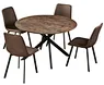 round dining table dining room furnture