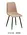 upholstered modern dining chairs