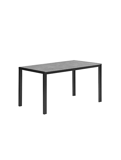 Dining table Cover Grey Slate  Dining room Restaurant Furniture