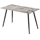 slate dining room table