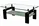Practical Coffee Table Transparent Glass Coffee Table