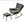 baby chair rocking chair