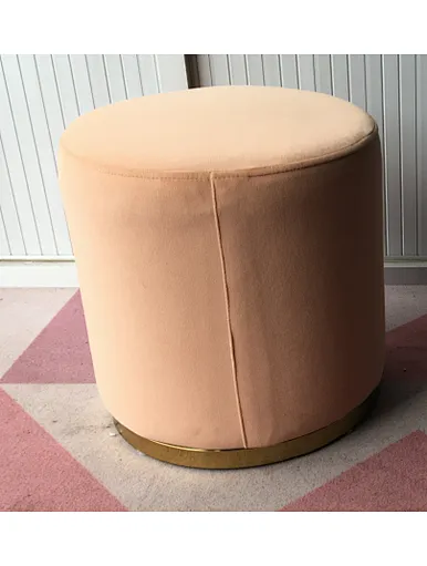 pink stool