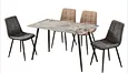 slate dining room table