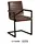 armchair dining pu