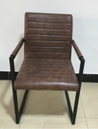armchair dining pu