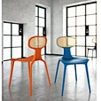 outdoor dining plastic chair