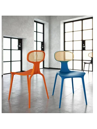 outdoor dining plastic chair