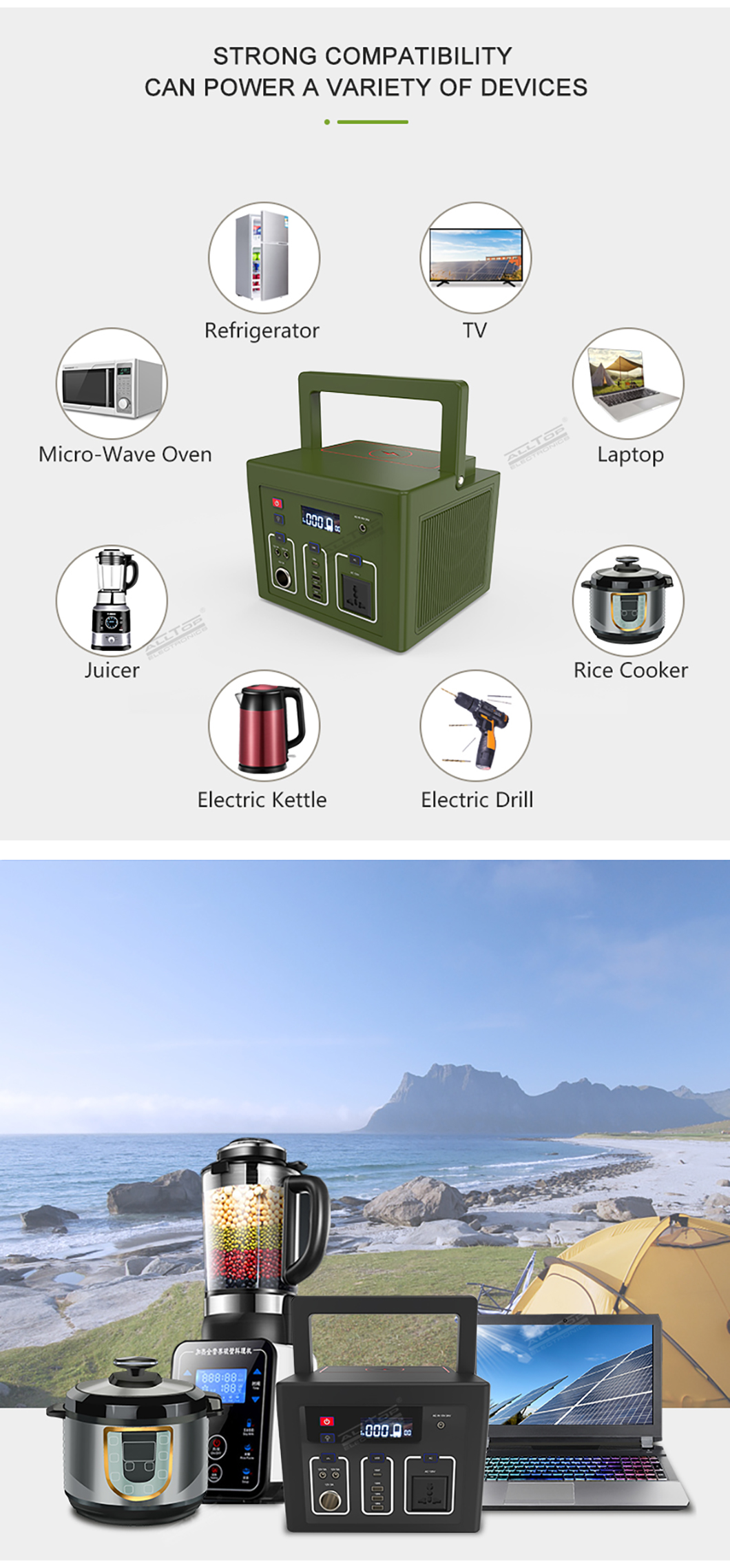 500 watt solar generator,500 watt solar generator system,300 watt solar generator
