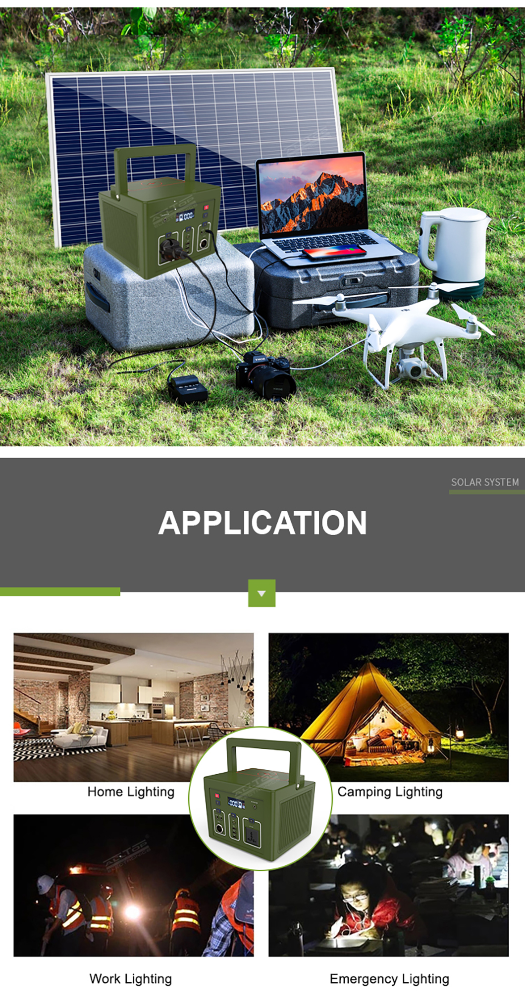 500 watt solar generator,500 watt solar generator system,300 watt solar generator