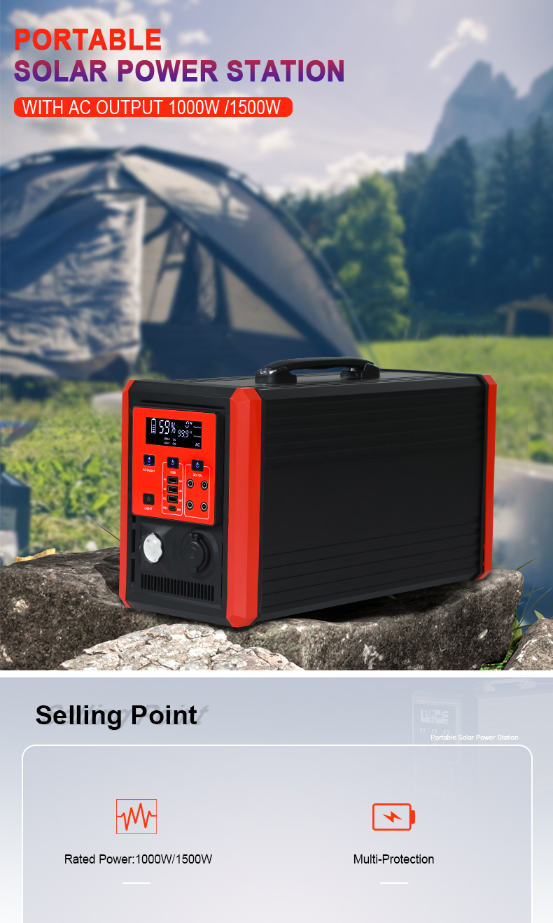 1500w solar power system
