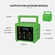 500 watt solar generator,500 watt solar generator system,300 watt solar generator