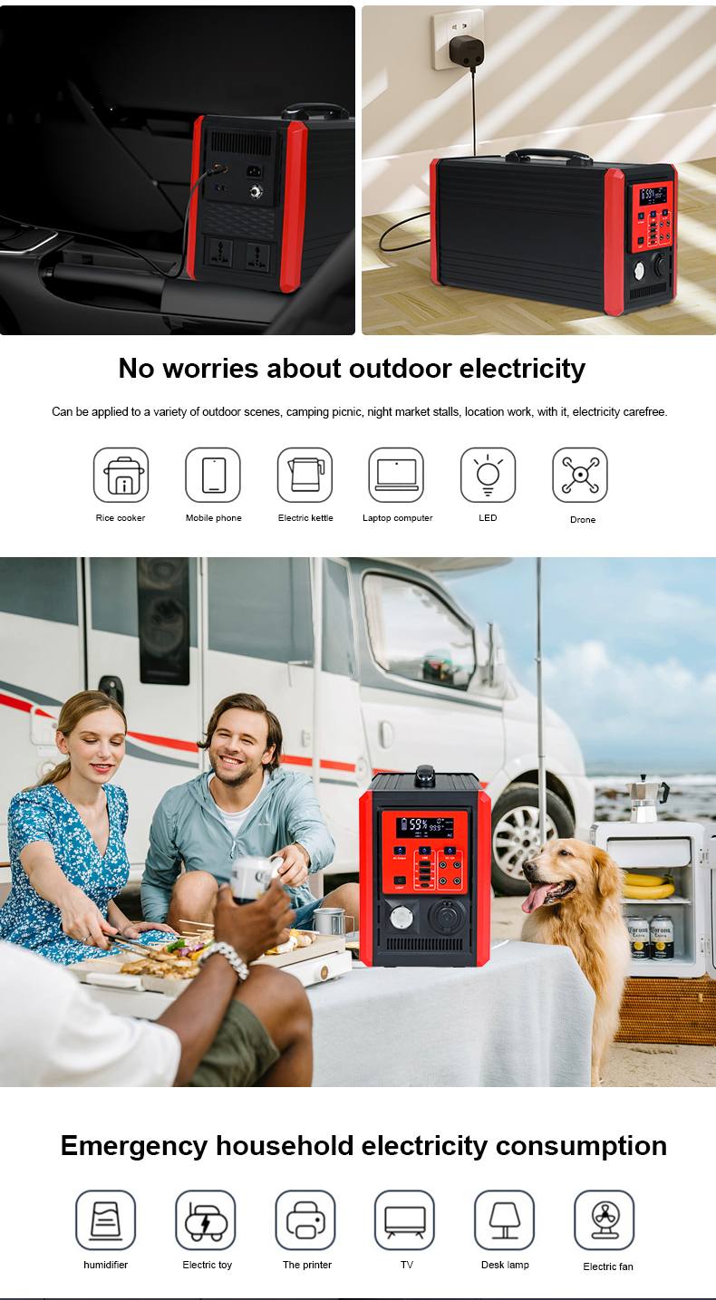 1500w solar power system