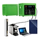 500 watt solar generator,500 watt solar generator system,300 watt solar generator