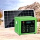 500 watt solar generator,500 watt solar generator system,300 watt solar generator
