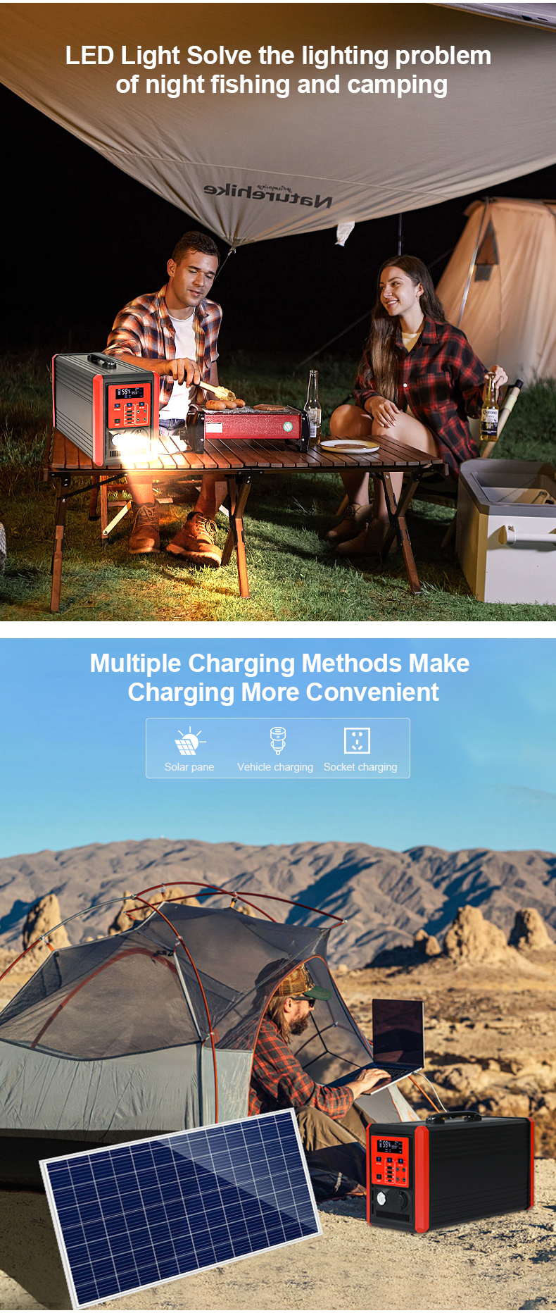1500w solar power system