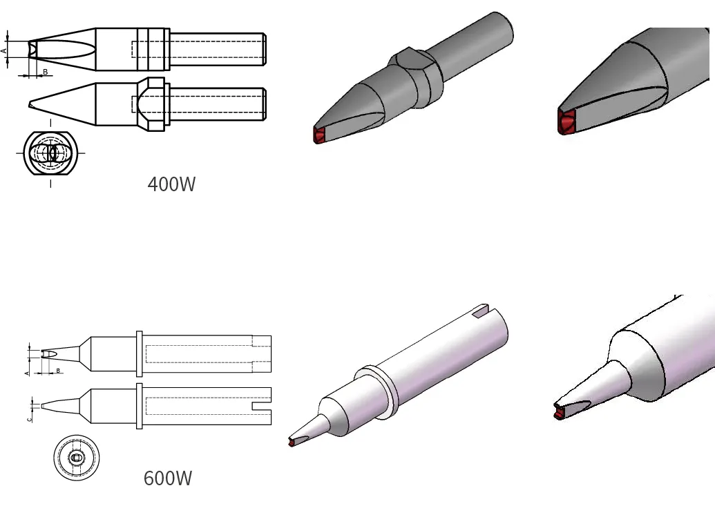 solder iron tips
