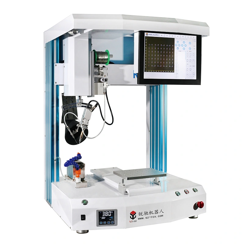 Standard Automatic Soldering Machine with single workstation