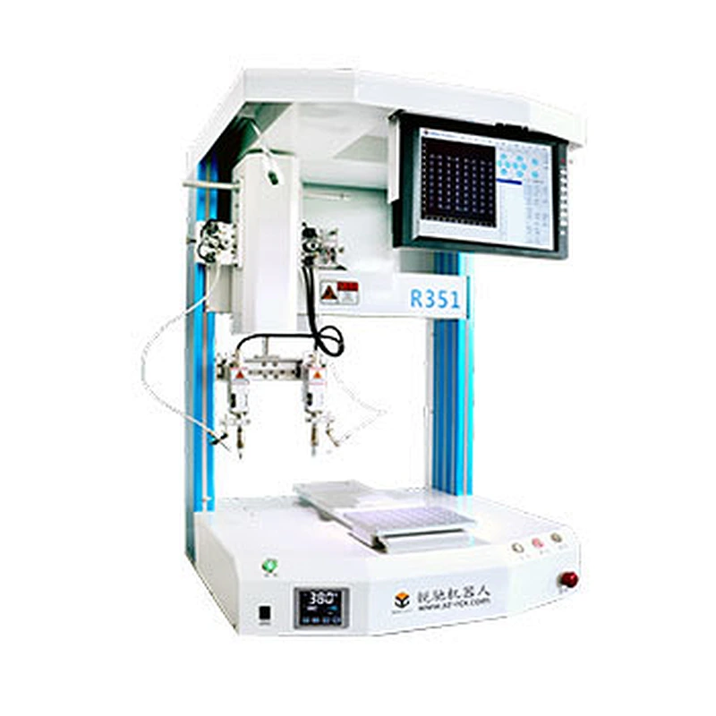 Dual Head Single Station Intelligent Soldering Robot