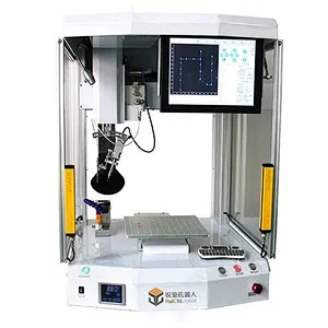 Automatic Soldering Machine With Safety Grid