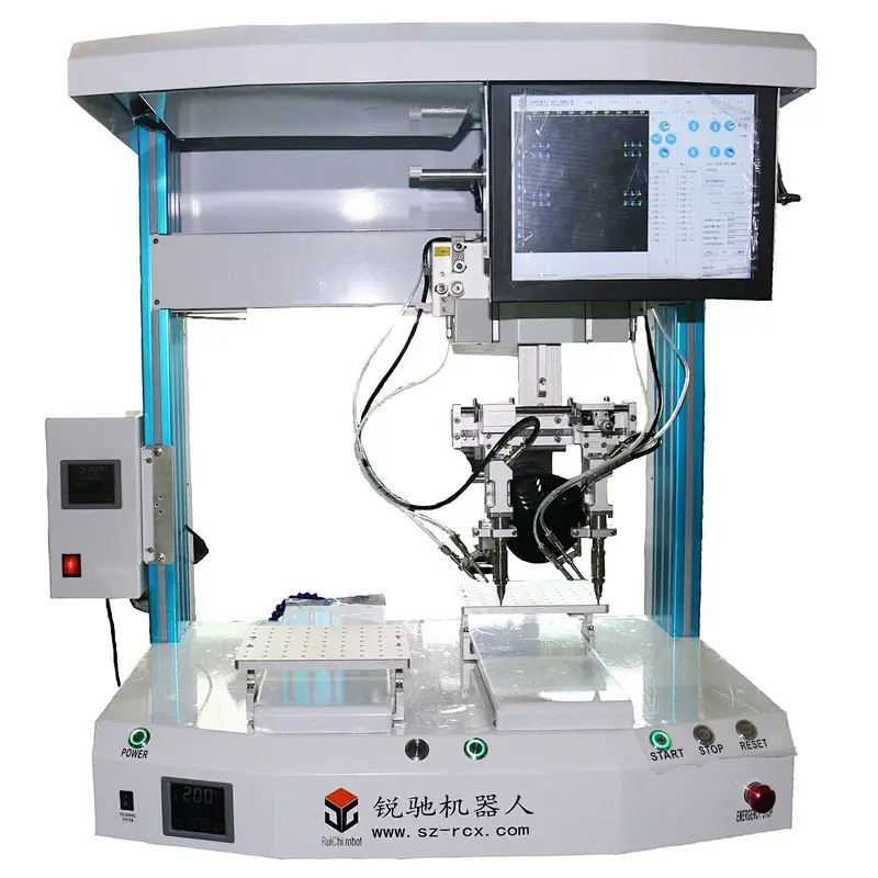 Dual Soldering Head Dual soldering Head Soldering Machine