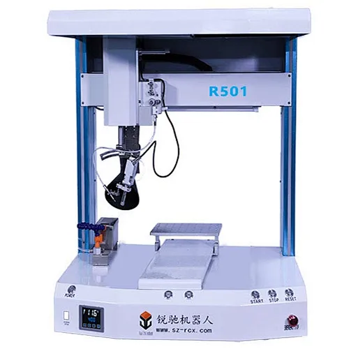 Standard Intelligent Soldering Robot with motion range 500*350mm