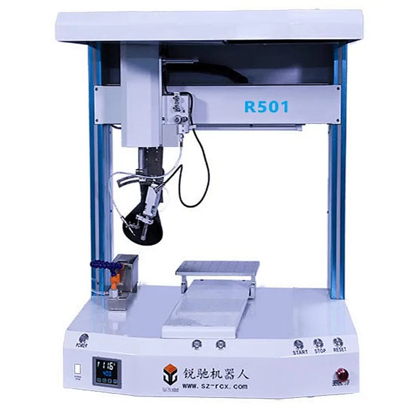 Standard Intelligent Soldering Robot with motion range 500*350mm