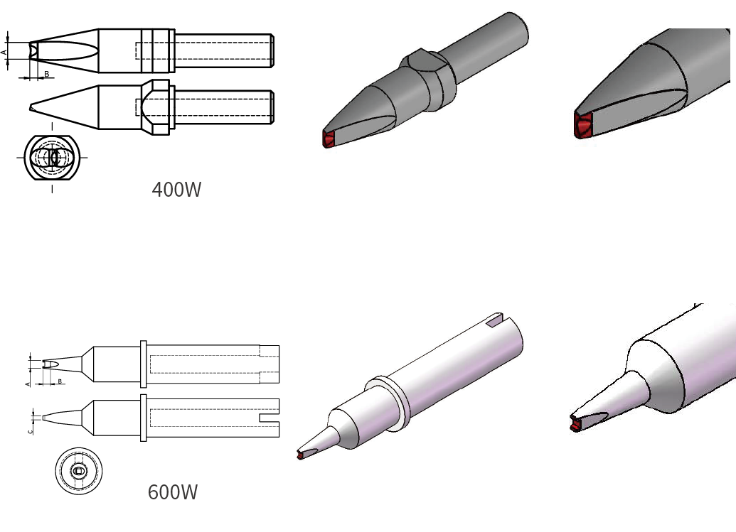 solder iron tips