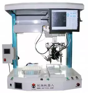 Dual Soldering Head Soldering Machine(R501DH)