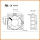 brushless axial fans