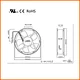 brushless dc centrifugal blower