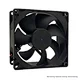 ac brushless fan dc cooling axial fan