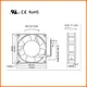 dc brushless cooling fan