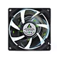 92x92x25mm axial dc fan