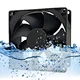 ac brushless fan dc cooling axial fan