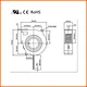 micro blower fan dc