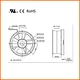 dc fan cooling fan