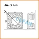 12v dc brushless cooling fan