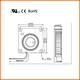 5v 12v 24v dc fan