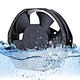 axial ac fan cooling