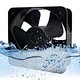 ac square axial fans